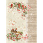 Ciao Bella Rice Paper A5 MIXED 8/Pkg Woodland Party