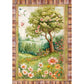 Ciao Bella Rice Paper A5 MIXED 8/Pkg Woodland Party