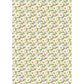 Ciao Bella Rice Paper A5 MIXED 8/Pkg Woodland Party