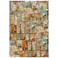 Ciao Bella Mixed Media Rice Paper A4 Set 4/Pkg Journey Ahead