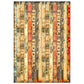 Ciao Bella Mixed Media Rice Paper A4 Set 4/Pkg Journey Ahead