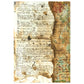 Ciao Bella Mixed Media Rice Paper A4 Set 4/Pkg Journey Ahead