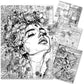 Ciao Bella Mixed Media Rice Paper A4 Set 4/Pkg Meaningful Memories