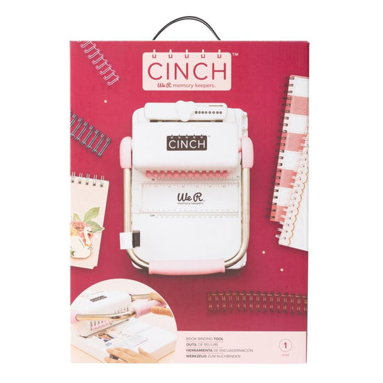 Heidi Swapp Cinch Book Binding Tool W/Square Holes