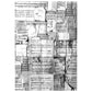 Ciao Bella Mixed Media Rice Paper A4 Set 4/Pkg Meaningful Memories