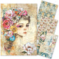 Ciao Bella Mixed Media Rice Paper A4 Set 4/Pkg Quintessential