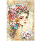 Ciao Bella Mixed Media Rice Paper A4 Set 4/Pkg Quintessential