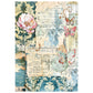 Ciao Bella Mixed Media Rice Paper A4 Set 4/Pkg Quintessential