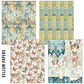 Ciao Bella Craftmix Quintessential Mixed A5 Paper Pack - 8 Sheets (Tissue & Vellum Variety)