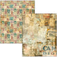 Ciao Bella Mixed Media Book Journey Ahead A4 Maxi