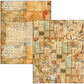Ciao Bella Mixed Media Book Journey Ahead A4 Maxi