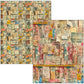 Ciao Bella Mixed Media Book Journey Ahead A4 Maxi