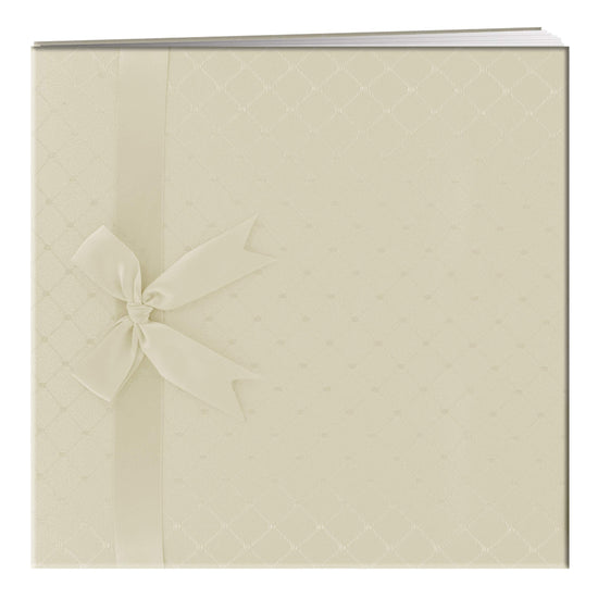 Pionner Scrapbook Album 12”x12” Fabric Diamond Pattern