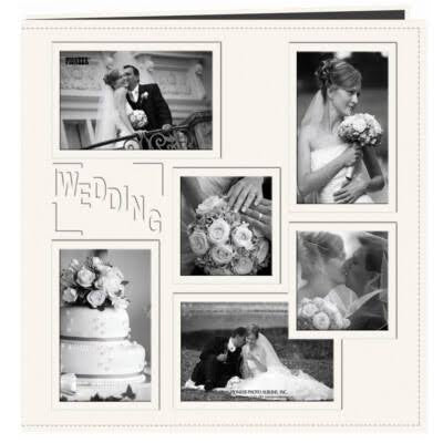 Pionner Scrapbook Album 12”x12” Collage Wedding
