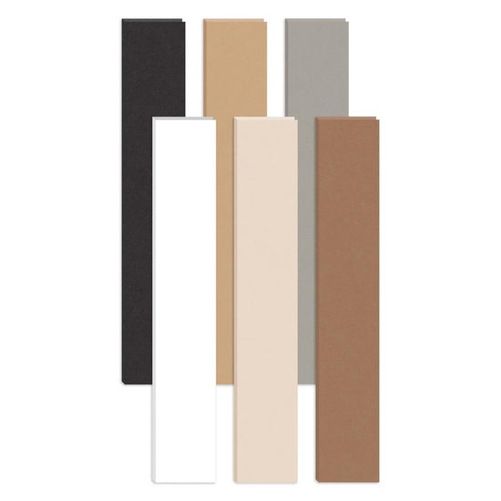 We R Thermal Cinch Binding Spine 6/Pkg Neutrals