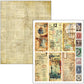 Ciao Bella Mixed Media Book Journey Ahead A4 Maxi