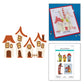 Spellbinders Whimsical Houses Etched Dies by Vicky Papaioannou