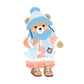 Spellbinders Bundled Up Winter Bear Etched Dies by Frank Garcia