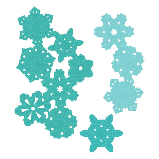 Snowflake Bursts By Lynda Kanase