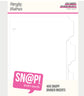 Simple Stories - SNAP Studio Collection - 4 x 6 - Pocket Divider Inserts