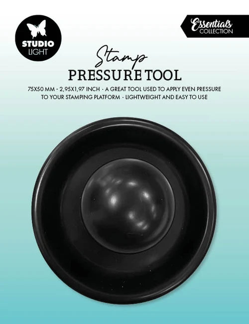 Studio Light Stamp Pressure Tool Tools Black 1 PC