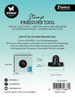 Studio Light Stamp Pressure Tool Tools Black 1 PC