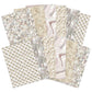 Hunkydory Adorable Scorable Designer Card Packs - Perfect Pearl