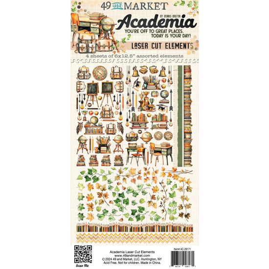 Academia Laser Cut Outs Elements