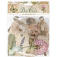 Stamperia Printed Decorative Die Cuts For Art And Craft - Flowers And Poems