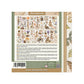 Stamperia Printed Decorative Rub On Kit For Art And Craft 15.5x15.5cm - Flowers And Poems