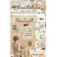 Stamperia Printed Art Cards Collection - Flowers And Poems