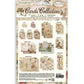 Stamperia Printed Art Cards Collection - Flowers And Poems