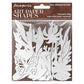 Stamperia Art Paper Shapes Laser Cut - Flowers And Poems