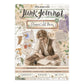 Stamperia Printed Art Junk Journal: Stickers, Cut-Outs, Backgrounds For Art And Craft - Flowers And Poems