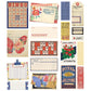 Simple Vintage Linen Market Ephemera 18/Pkg