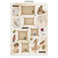 Stamperia Printed Art Junk Journal: Stickers, Cut-Outs, Backgrounds For Art And Craft - Flowers And Poems