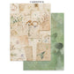 Stamperia Printed Art Junk Journal: Stickers, Cut-Outs, Backgrounds For Art And Craft - Flowers And Poems