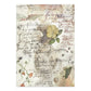 Stamperia Printed Art Junk Journal Focus Points For Art And Craft A5 - Flowers And Poems