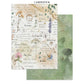 Stamperia Printed Art Junk Journal Focus Points For Art And Craft A5 - Flowers And Poems