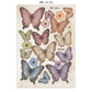 Stamperia Printed Art Junk Journal Focus Points For Art And Craft A5 - Flowers And Poems