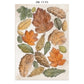 Stamperia Printed Art Junk Journal Focus Points For Art And Craft A5 - Flowers And Poems
