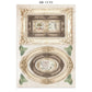 Stamperia Printed Art Junk Journal Focus Points For Art And Craft A5 - Flowers And Poems
