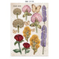 Stamperia Printed Art Junk Journal Focus Points For Art And Craft A5 - Flowers And Poems