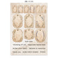 Stamperia Printed Art Junk Journal Focus Points For Art And Craft A5 - Flowers And Poems