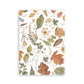 Stamperia Printed Washi Pad For Art And Craft A5 8 Sheets - Flowers And Poems