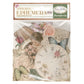Stamperia Printed Decorative Ephemera For Art And Craft - Flowers And Poems