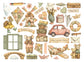 Stamperia Printed Decorative Die Cuts For Art And Craft - Cozy Family