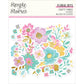 Crafty Things Bits & Pieces 58/Pkg Floral