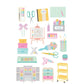 Simple Stories Sticker Book 12/Sheets Crafty Things