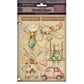 Stamperia Printed Decorative Wooden Shape For Art And Craft A5 - Family